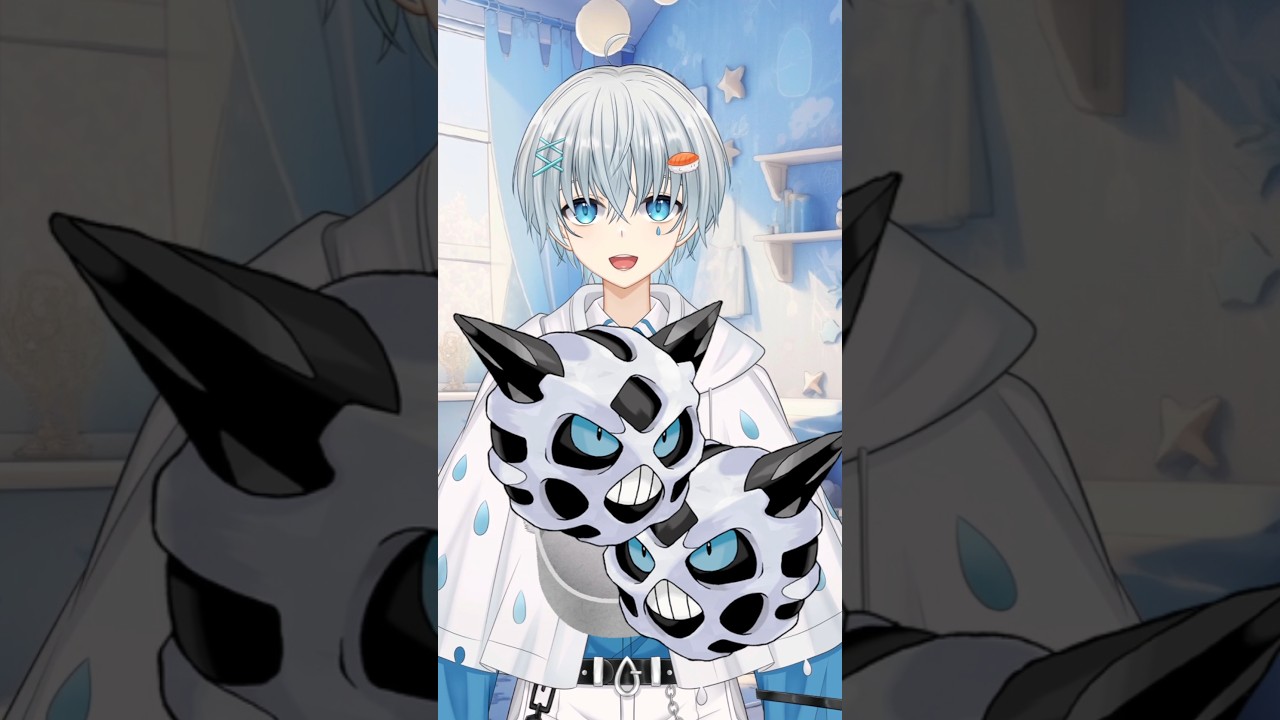 お弁当の歌をポケモンでやってみた！オニゴーリオニゴーリちょっとつめて #shorts