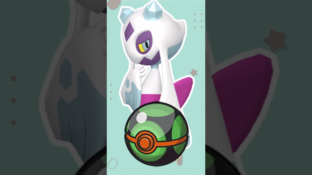 【オシャボ】色違いユキメノコみんなは何ボールに入れる？#shorts #ポケモンsv #ポケモンsv色違い   #pokémon