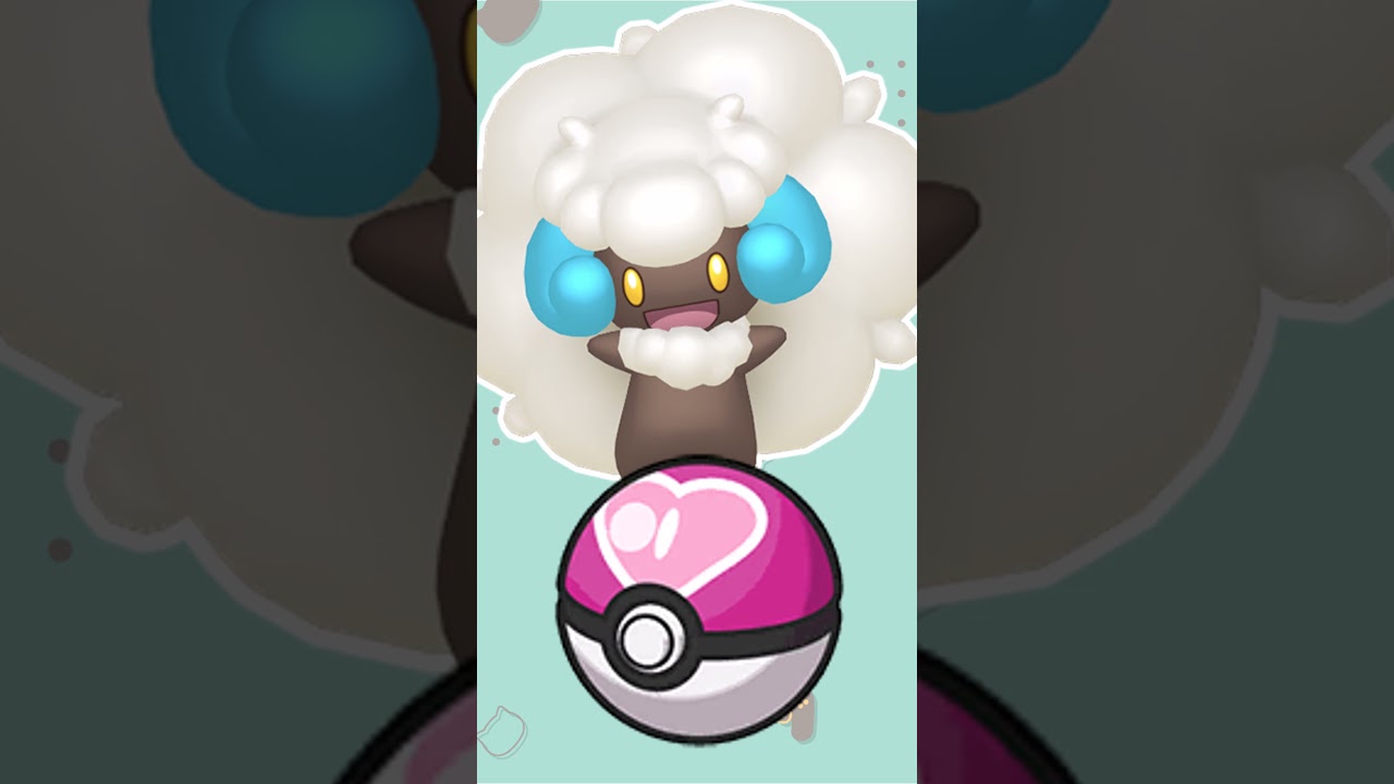 【オシャボ】色違いエルフーンみんなは何ボールに入れる？#shorts #ポケモンsv #ポケモンsv色違い   #pokémon