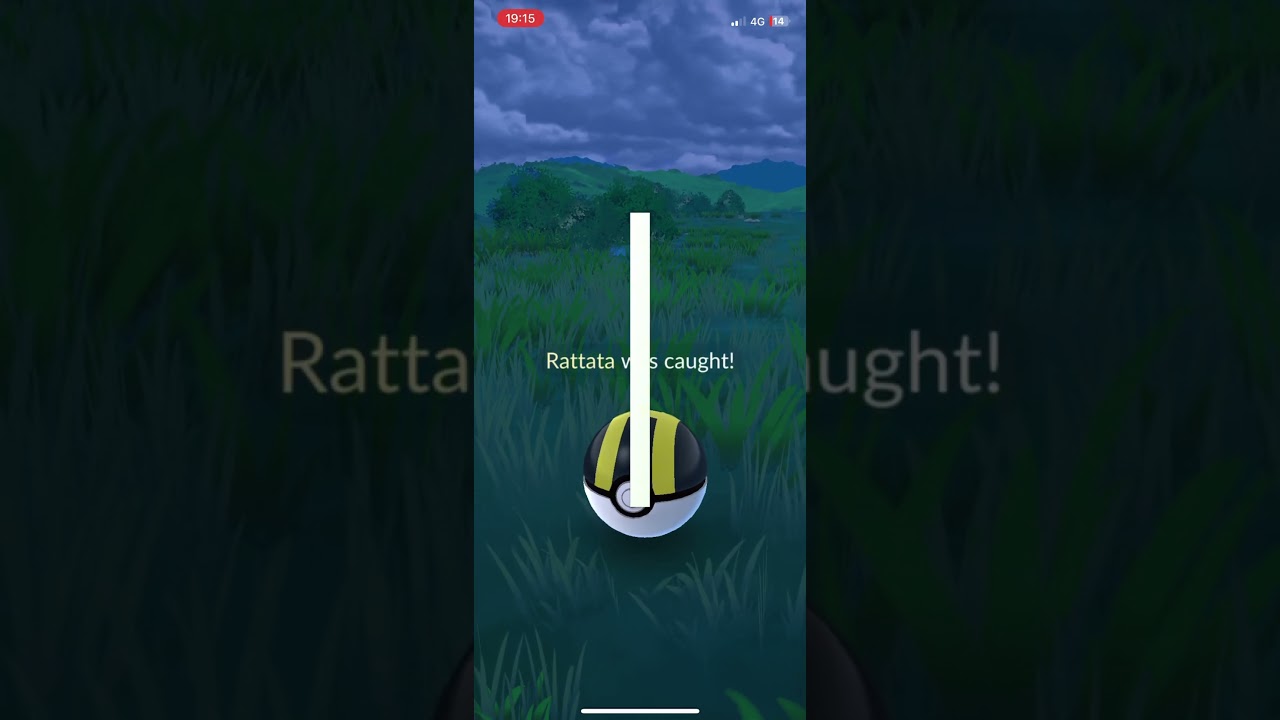 ✨Shiny Rattata Caught In The Wild!! ✨ #shiny #pokemon #newshiny #shiny #pokemon #subscribe #foryou