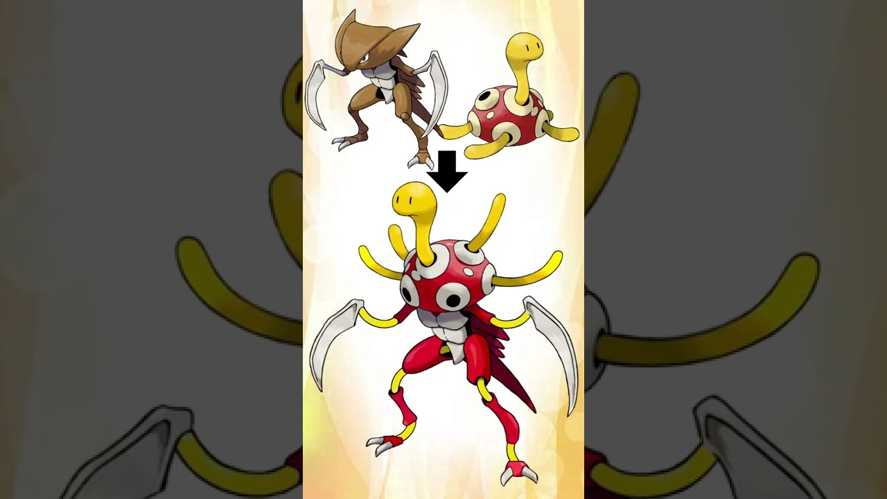 カブトプスとツボツボの合成で作った軟体甲殻ポケモン