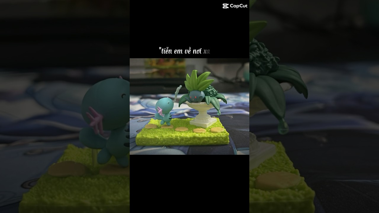 Pokemon Wooper and Oddish #pokemon rement