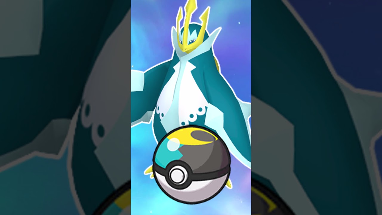 【オシャボ】色違いエンペルトみんなは何ボールに入れる？#shorts #ポケモンsv #ポケモンsv色違い   #pokémon