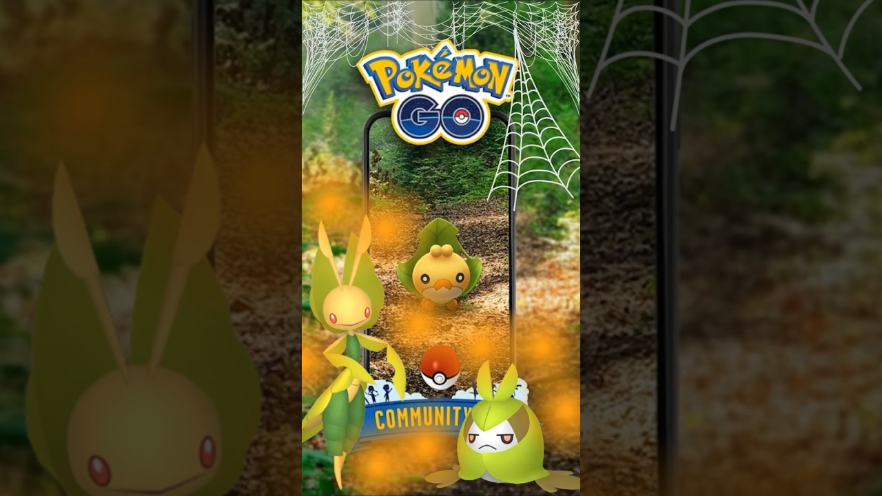 Com'è andato il Community Day di Sewaddle​​🐛​🥬​✨​ #pokemongo #sewadlle #shinypokemon