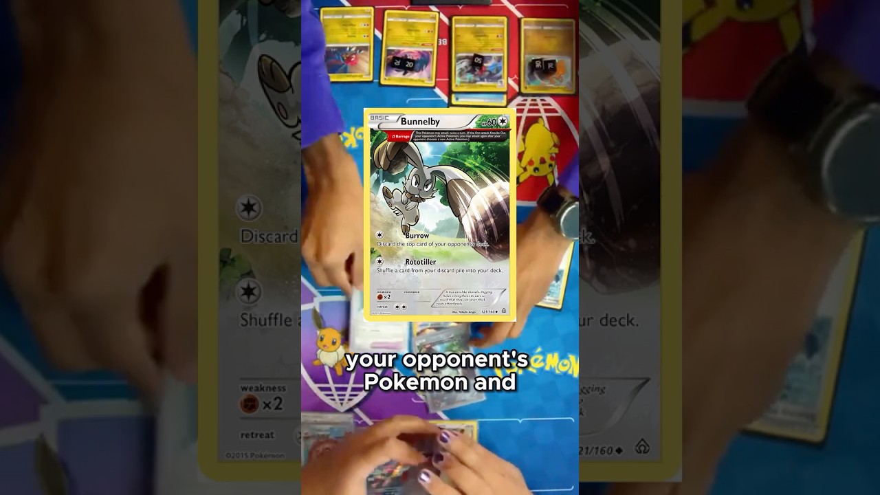 GLC: Bunnelby Has Double KO Potential with TM: Blindside!