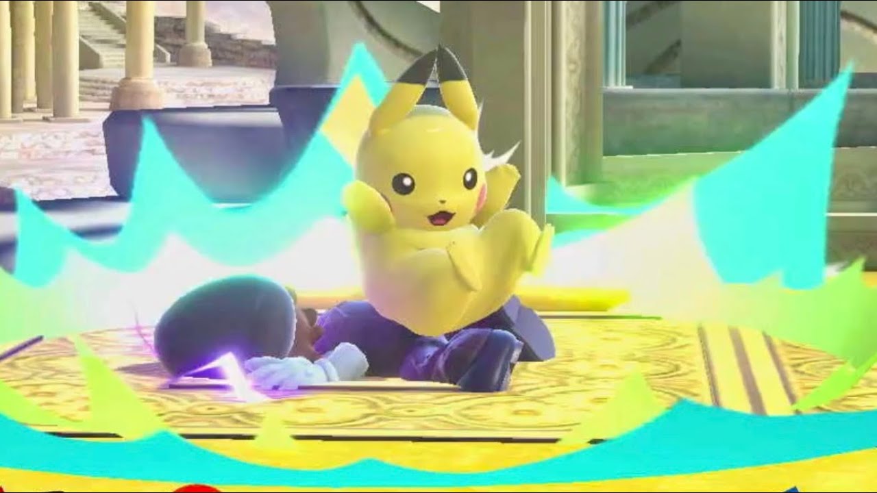 最上位ピカチュウ、わけわからん0%即死メテオしてくるし、わけわからんメテオしてくる