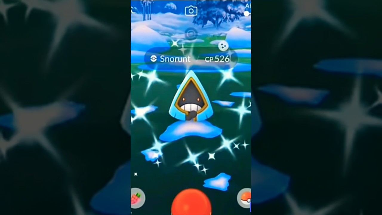 Shiny Snorunt 🥶 Pokémon GO #pokemon #pokemongo #pokepro
