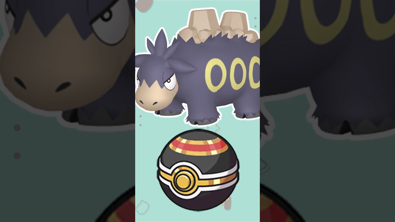 【オシャボ】色違いバクーダみんなは何ボールに入れる？#shorts #ポケモンsv #ポケモンsv色違い   #pokémon