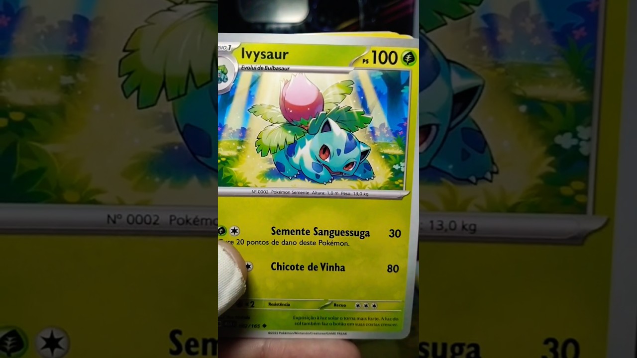 Qual a melhor arte de Pokémon do tipo Planta? Grovyle, Bulbasaur, Vivillon, Treecko, Chikorita