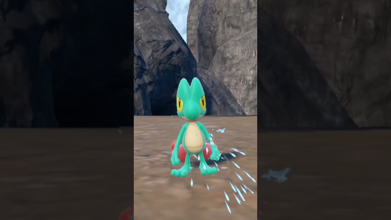 キモリ 色違い Treecko【ポケモンsv】