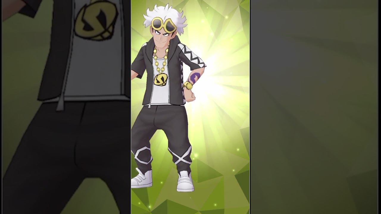 グズマ＆グソクムシャ バディーズサーチガチャ演出【ポケマス/ポケモンマスターズEX】 #shorts