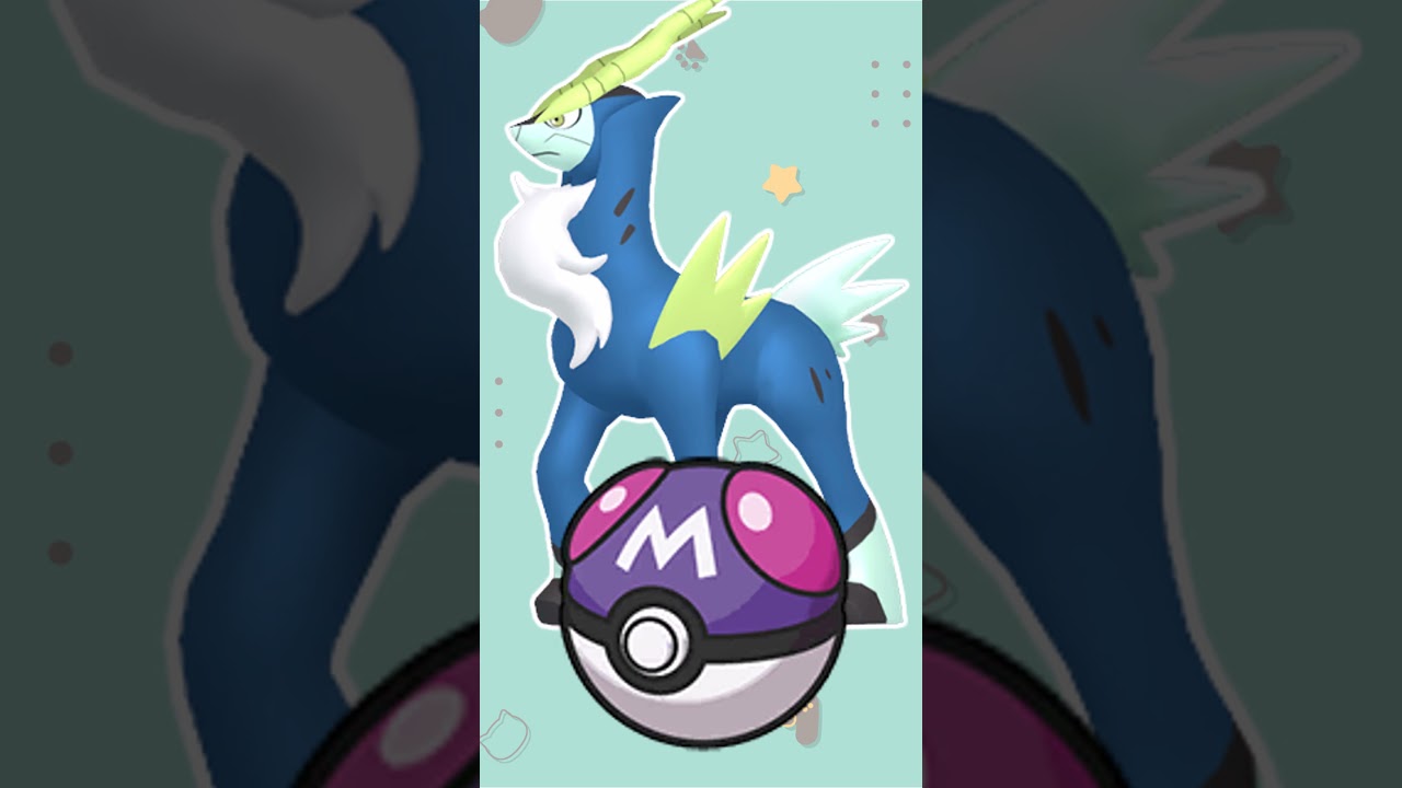 【オシャボ】色違いコバルオンみんなは何ボールに入れる？#shorts #ポケモンsv #ポケモンsv色違い   #pokémon