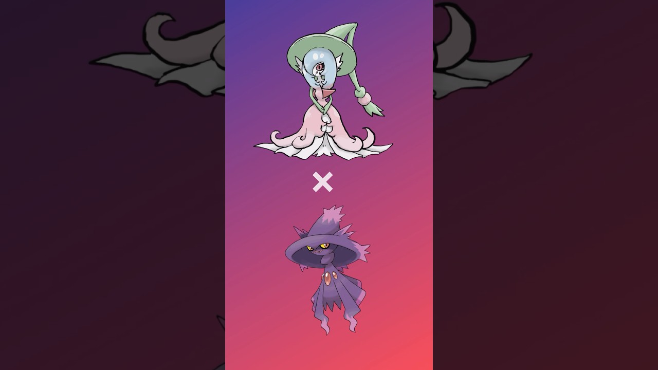 サーナイト＋ブリムオン＋ムーマージ÷3！！！　#ポケモン #pokemon #ジムリーダーくま