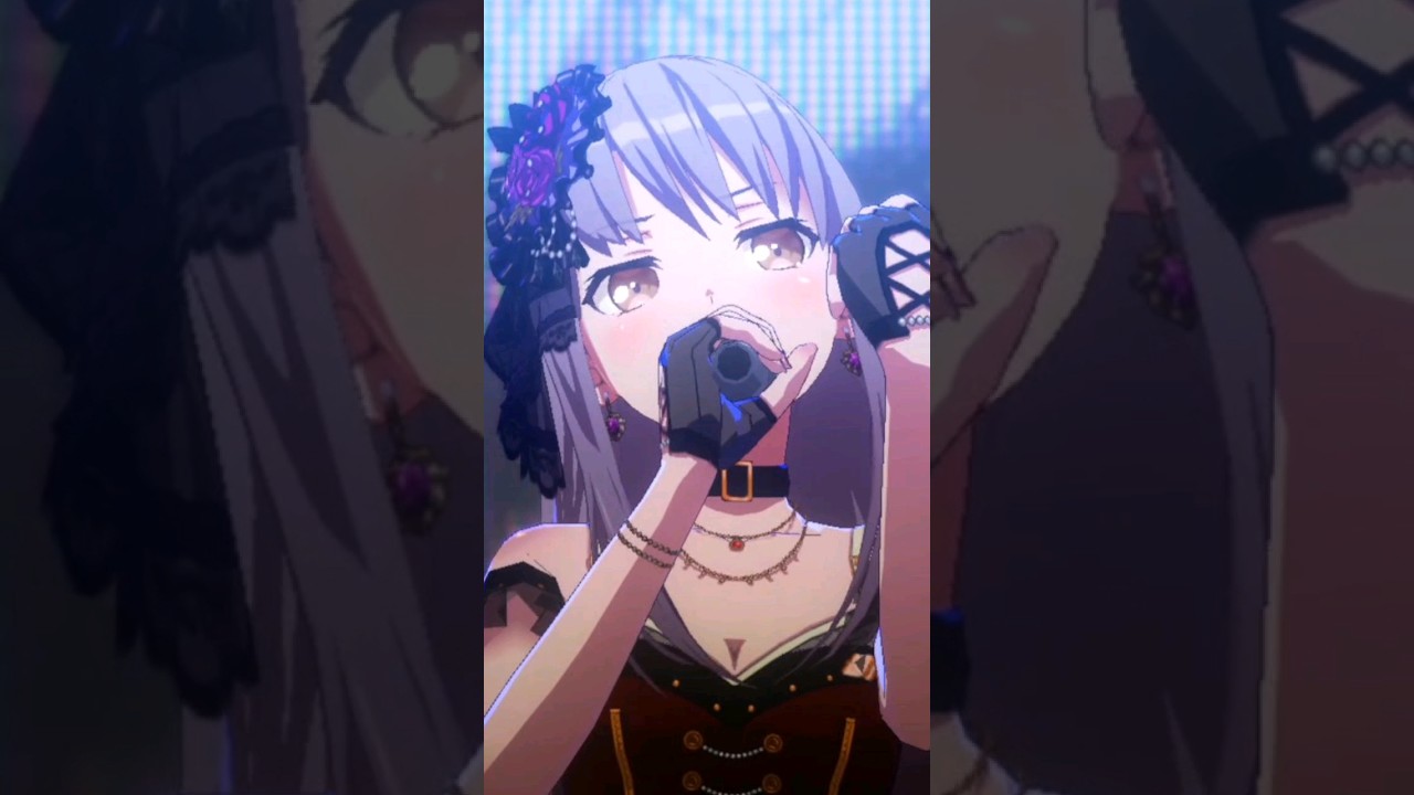 【ガルパ】新生RoseliaのBLACK SHOUT❣️【ショート動画】