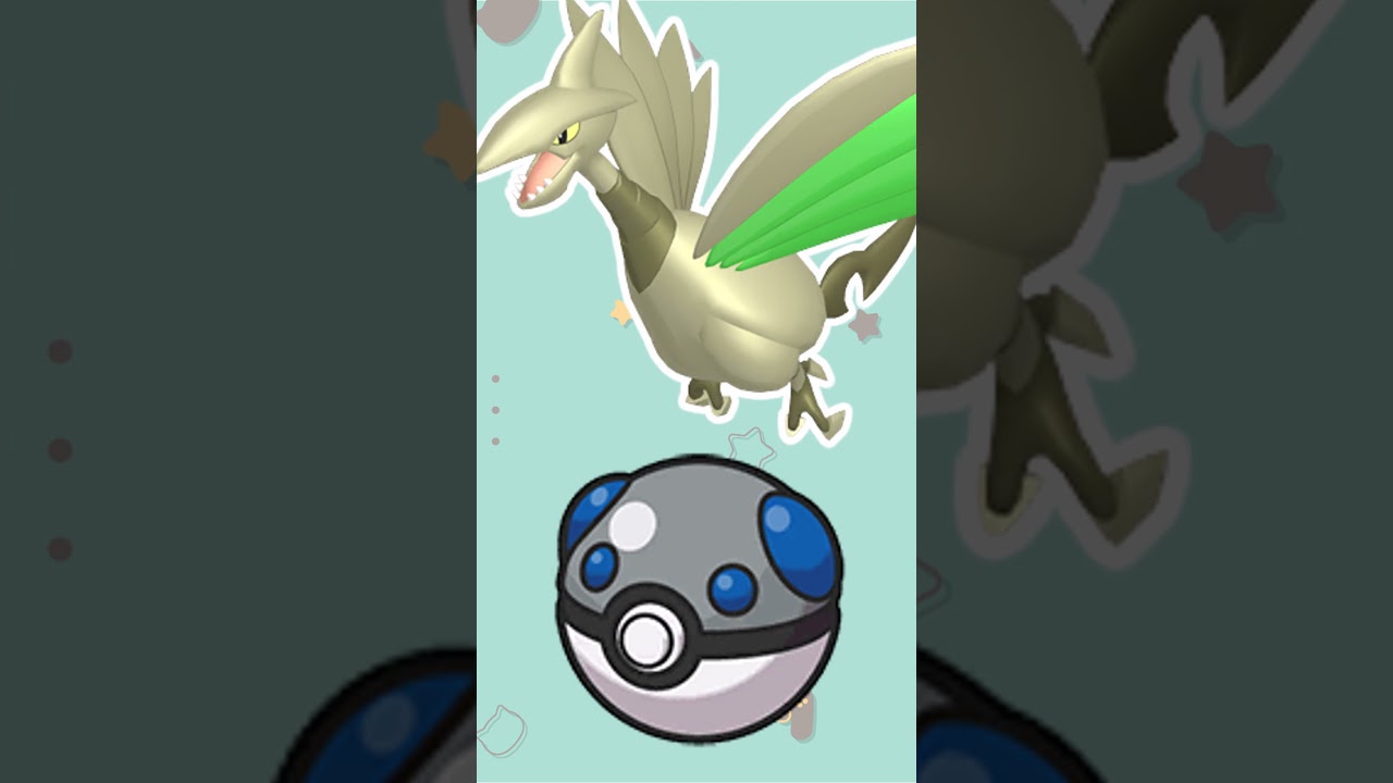 【オシャボ】色違いエアームドみんなは何ボールに入れる？#shorts #ポケモンsv #ポケモンsv色違い   #pokémon