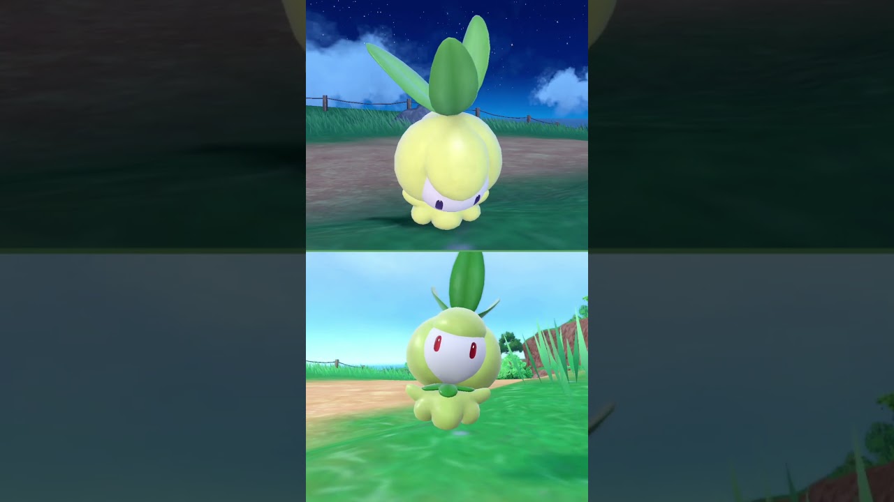 #チュリネ  #ポケモン  #petilil  #pokemonscarletandviolet