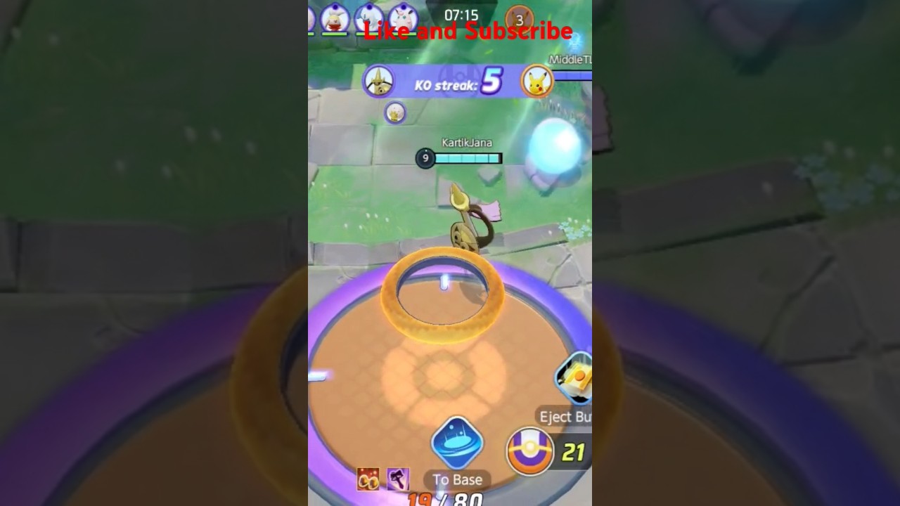 Aegislash was my favourite allrouder | Pokemon Unite gameplay  #pokemon #pokeomonunite  #shorts