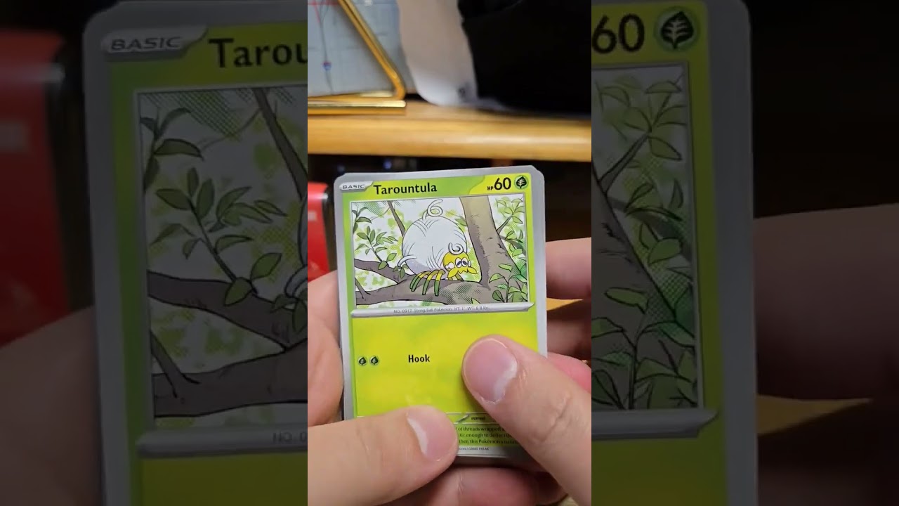 Sat pull w #paldeaevovled w holo #tinkaton w rev #rockruff & #giacomo. #pokemontcg