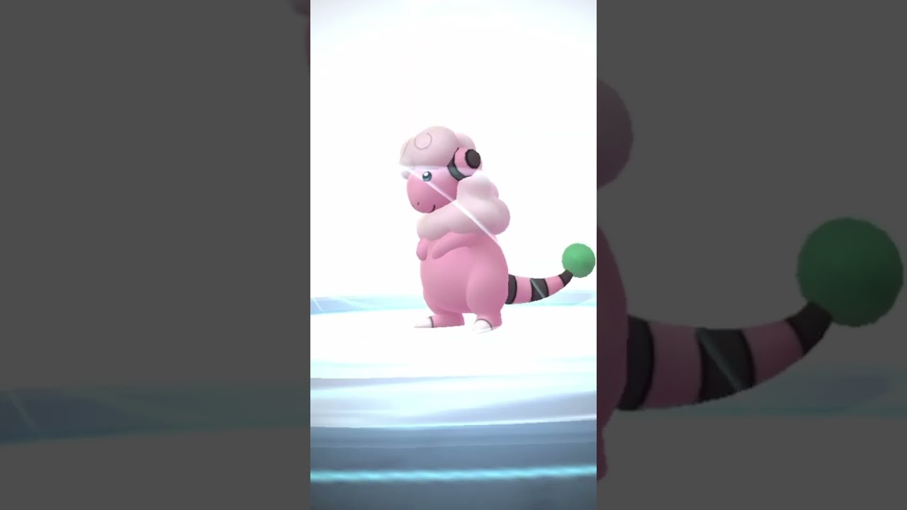 【色違い進化！】メリープ進化してみた！#ポケモン #ポケモンgo #ポケgo #pokemon #pokemongame #shiny #shinypokemon #shorts