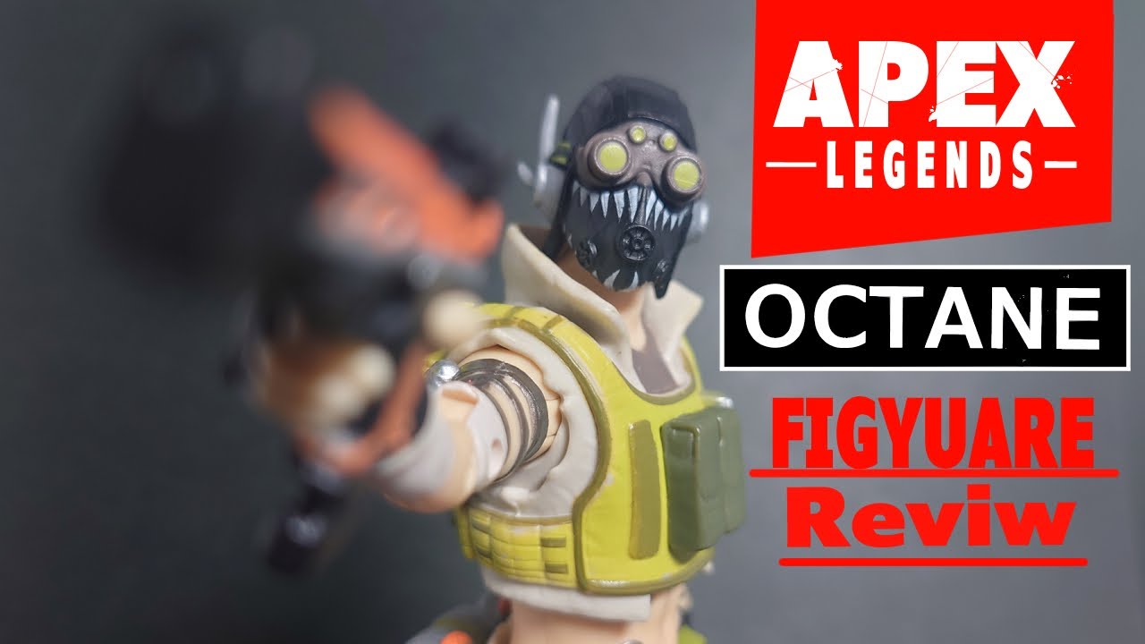 【APEX】オクタンフィギュア開封レビュー