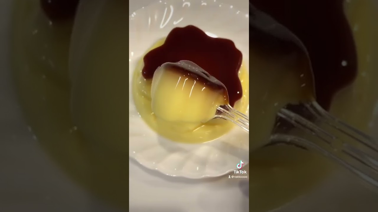 桜の形したプッチンプリン買ってみた！【Tiktok】
