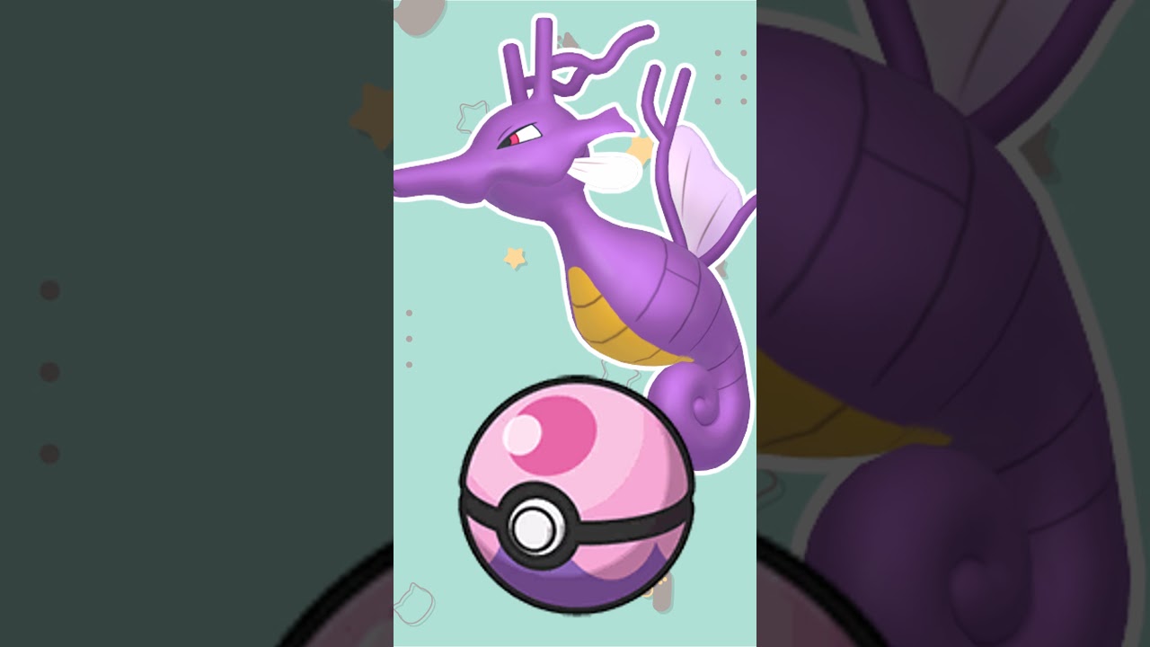 【オシャボ】色違いキングドラみんなは何ボールに入れる？#shorts #ポケモンsv #ポケモンsv色違い   #pokémon