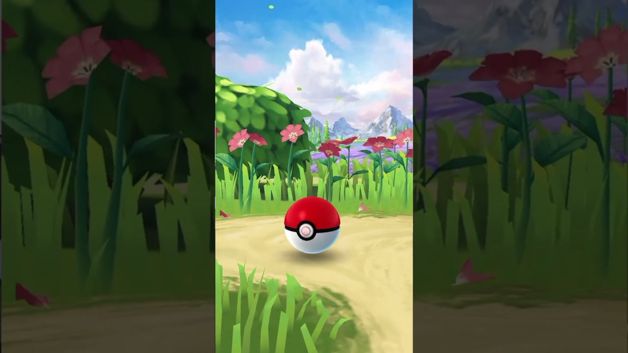 色違いシェイミの登場シーンが最高すぎたんだがww【ポケモンGO】