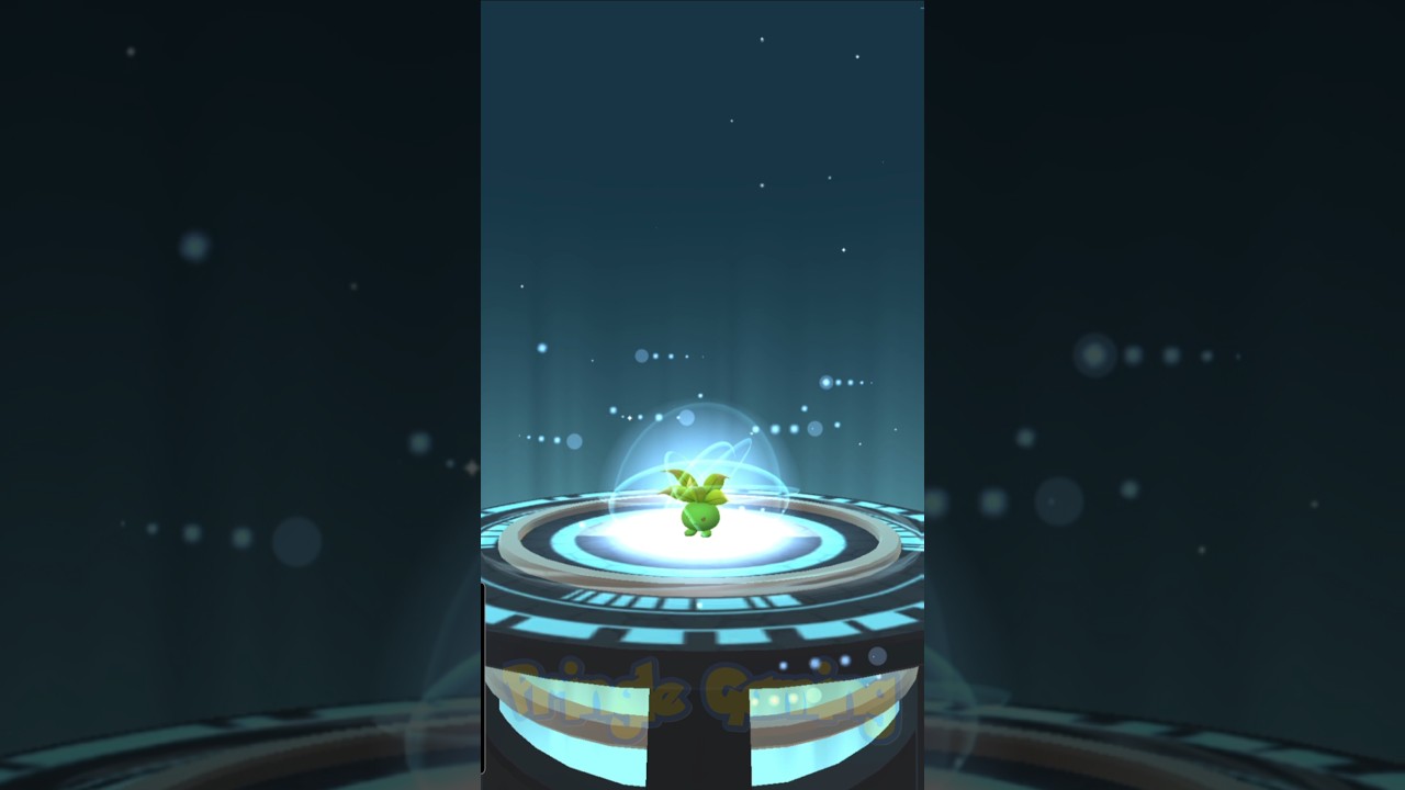 Shiny Oddish evolves into... #Gloom #Bellossom #pokemon #pokemongo #shiny