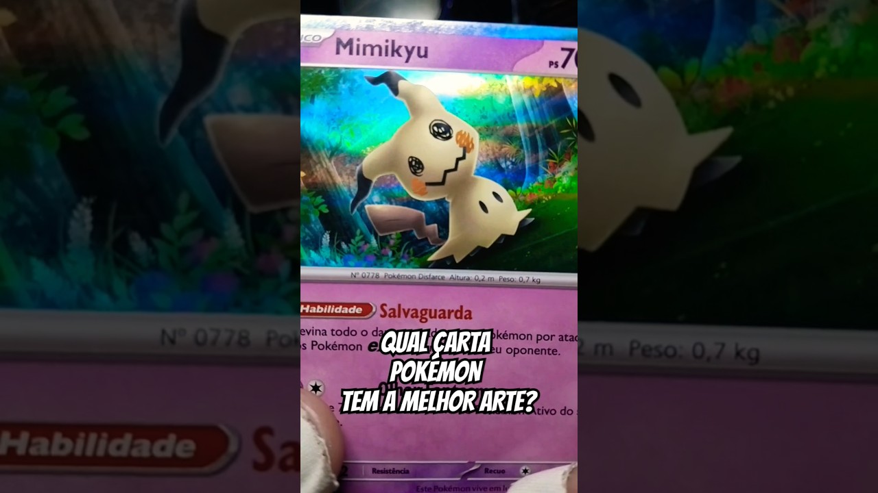 Escolha qual Pokémon tem a melhor arte: Gengar, Clefable, Ralts, Mimikyu, Hypno, Azumarill, Natu