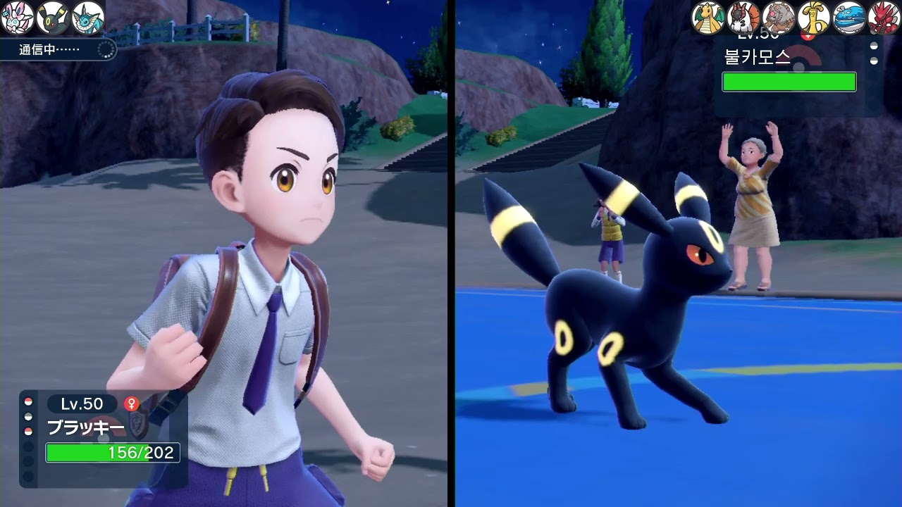 高火力×相性補完×S振りのニンフィアで攻める！【ポケモンSV】