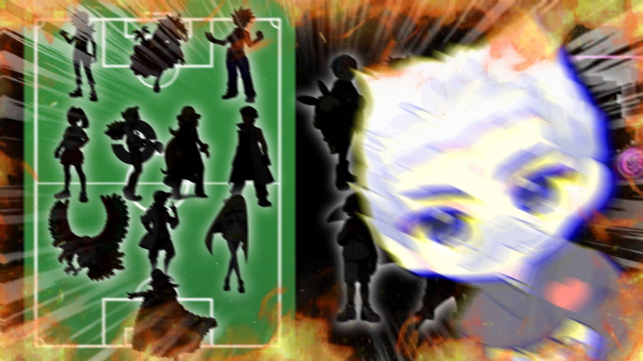 【天才】ポケモン戦闘BGMで最強イレブンを組んでみた結果……