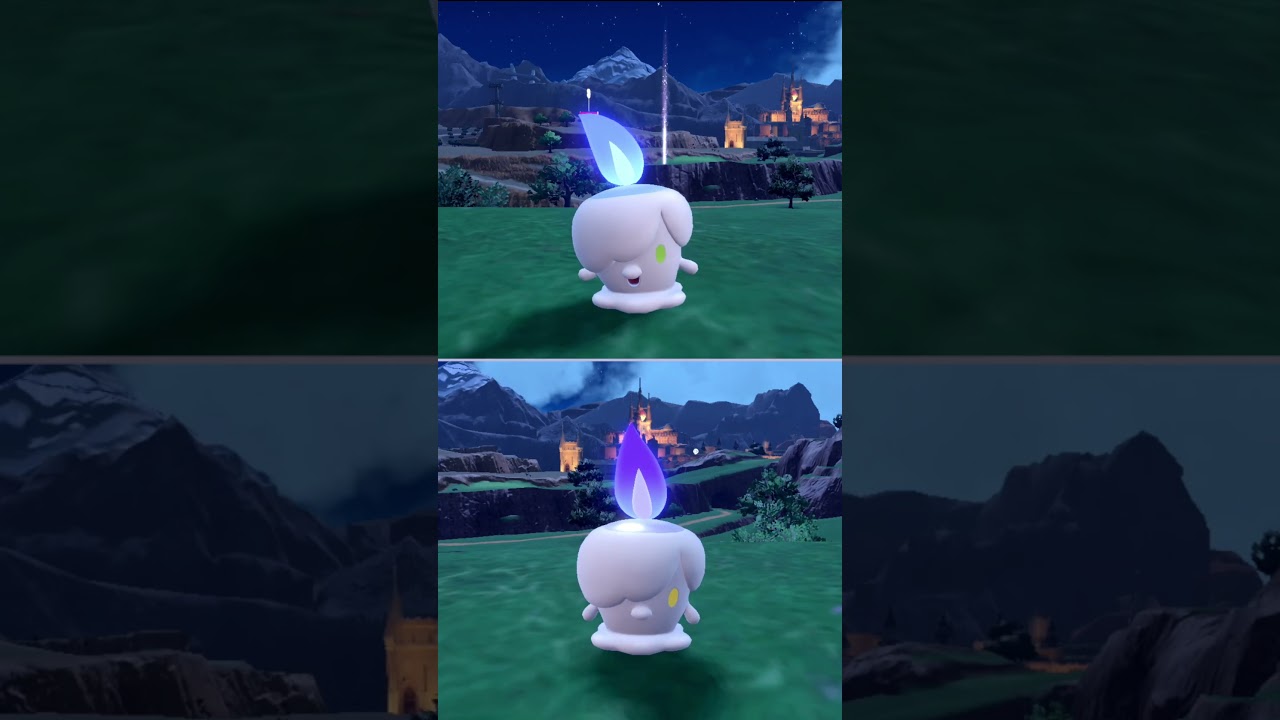 #ヒトモシ  #ポケモン  #litwick  #pokemonscarletandviolet