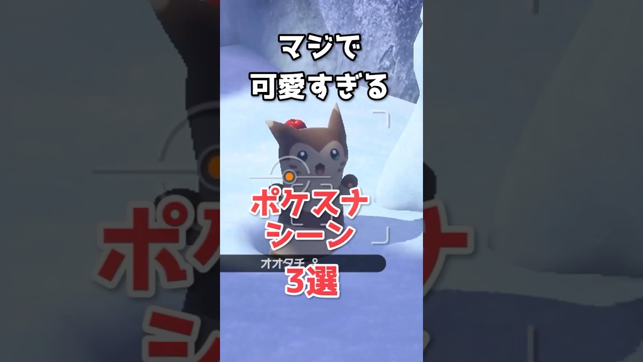 【ポケモン】オオタチの超絶可愛すぎるシーン3選
