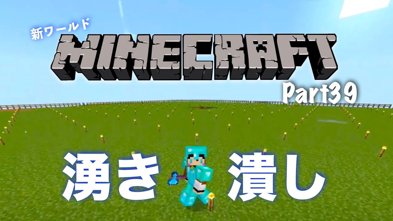 マインクラフト新ワールド39日目【Minecraft】