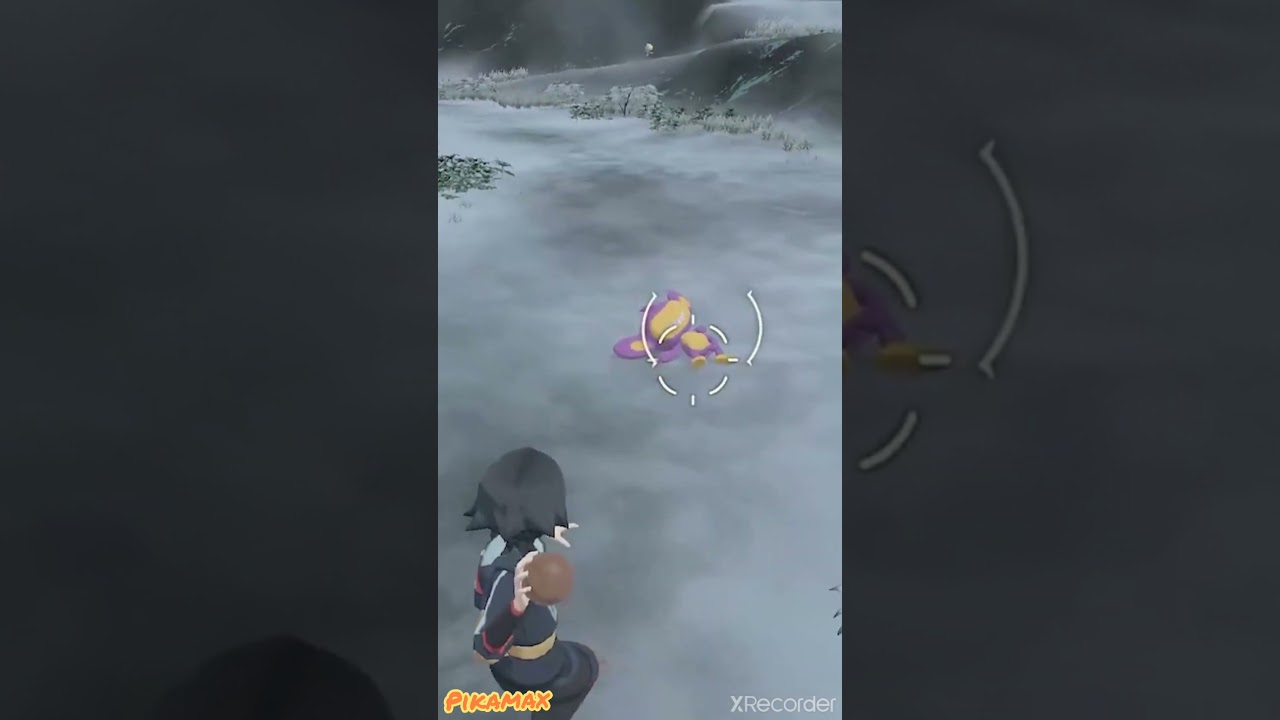 Aipom durmiendo #pokemon #pokemonlegendsarceus #juegos