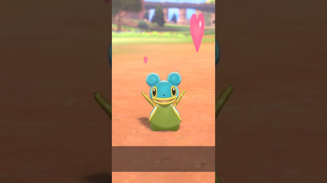 カラナクシ 東  Shellos【ポケモン剣盾】