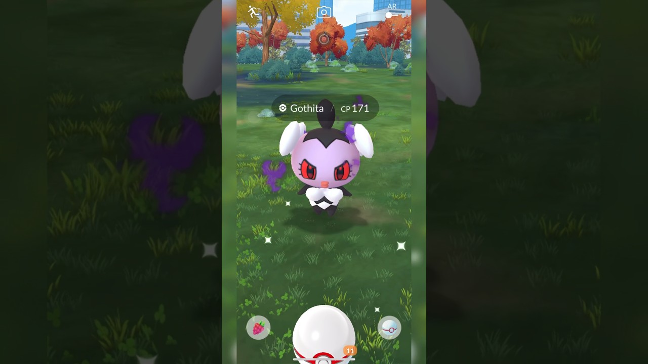 🌀Shadow GOTHITA caught ✨ | Pokémon Go | Pikachickoo