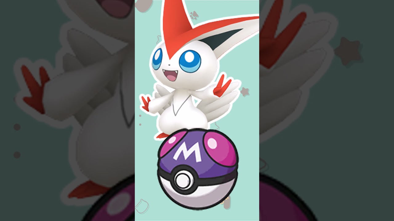 【オシャボ】色違いビクティニみんなは何ボールに入れる？#shorts #ポケモンsv #ポケモンsv色違い   #pokémon