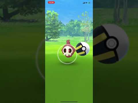 【ポケGO】ポケモンGO ヨマワル色違い