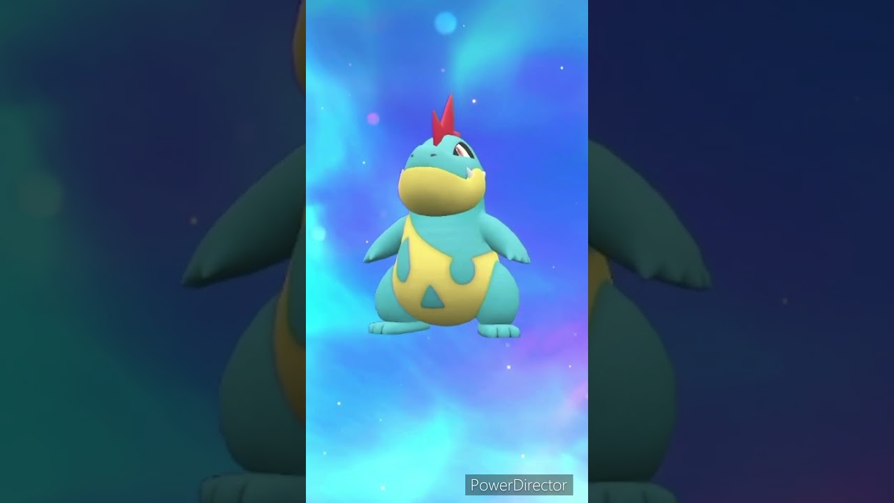 【ポケモンバイオレット】進化　アリゲイツ→オーダイル　#ポケモンバイオレット #ゲームリハビリ #切り抜き #shorts