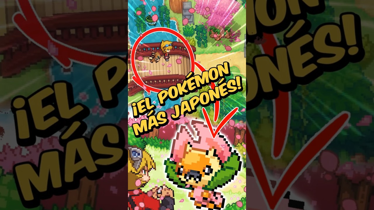 🌸¡EL POKÉMON MÁS JAPONÉS!🌸 POKÉMON ATLAS