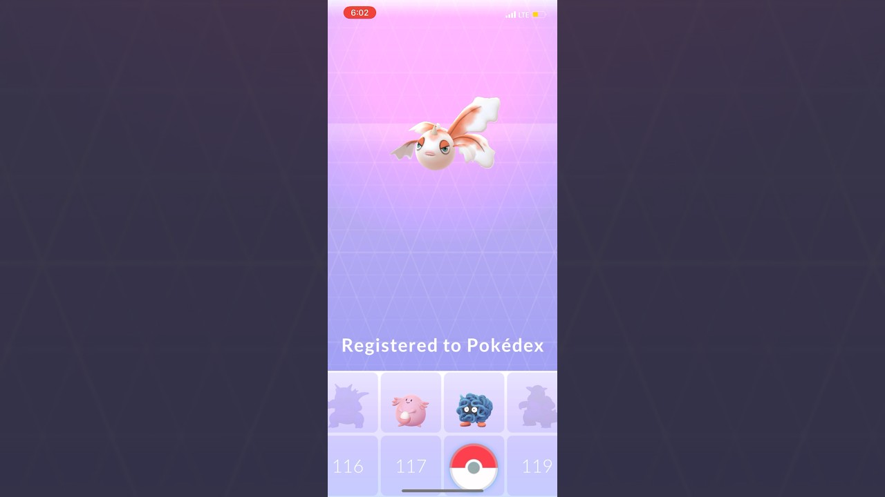 Pokémon Go Goldeen