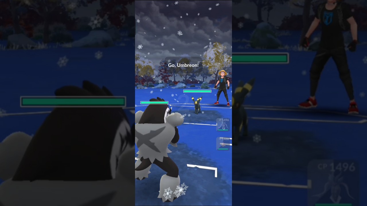 The opponent wasn't ready for obstagoon #short #shorts #game #games #gaming #pokemon #pokemongo #gbl
