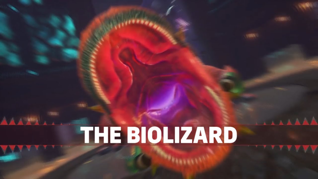 バイオリザード戦　ソニック × シャドウ ジェネレーションズ