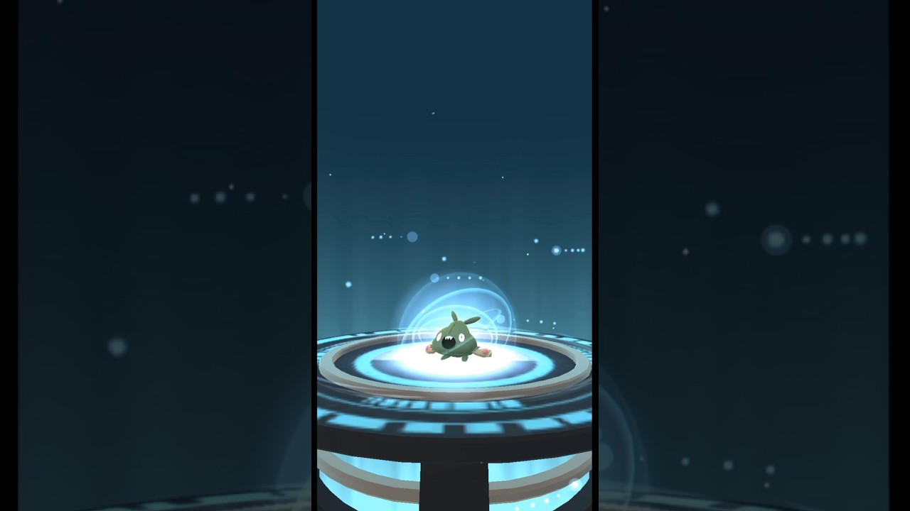 Evolving Trubbish in #pokemongo #pokemon #mobilegame