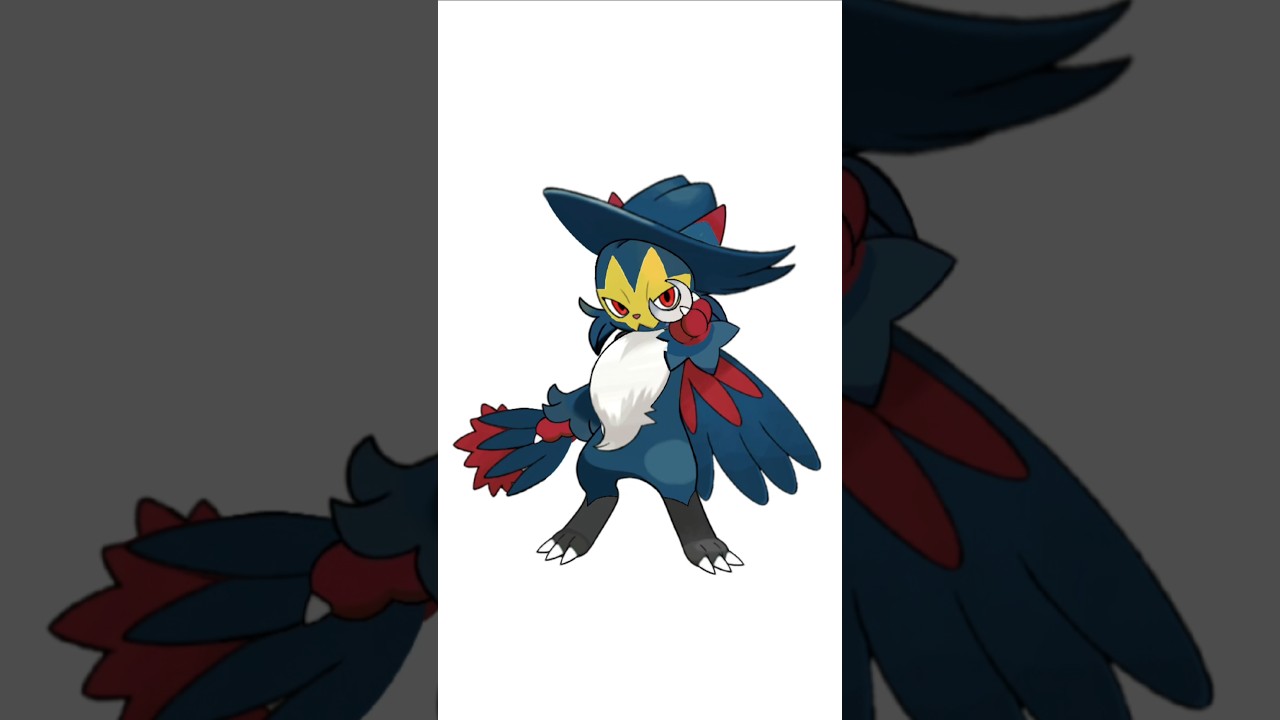 ニャローテ＋ドンカラス合成。怪盗コスプレ　#ポケモンフュージョン #改造ポケモン  #ニャローテ進化 #伝説のポケモン #pokemon