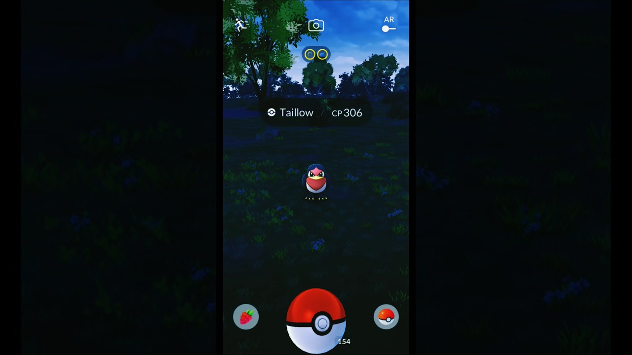 I Caught Taillow in Pokemon GO Indonesia #Shorts #Taillow #PokemonGOGameplay