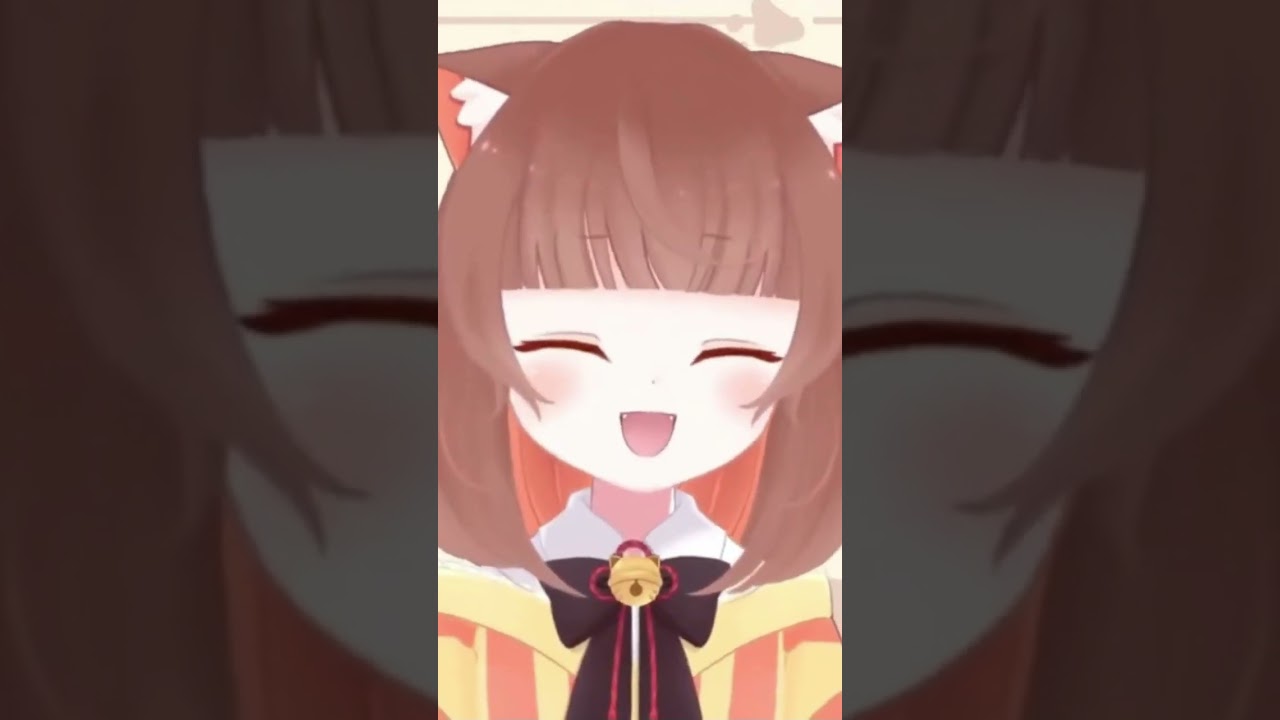 命ギリギリのにこにこ笑顔？ #ポケモン #リーフィア #vtuber #shorts