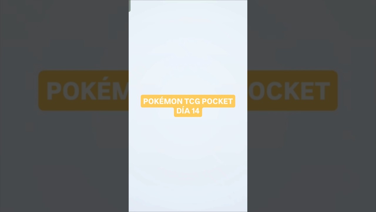 Dos semanas para un metapod 🐛 | #pokémontcgpocket  #pokemoncards