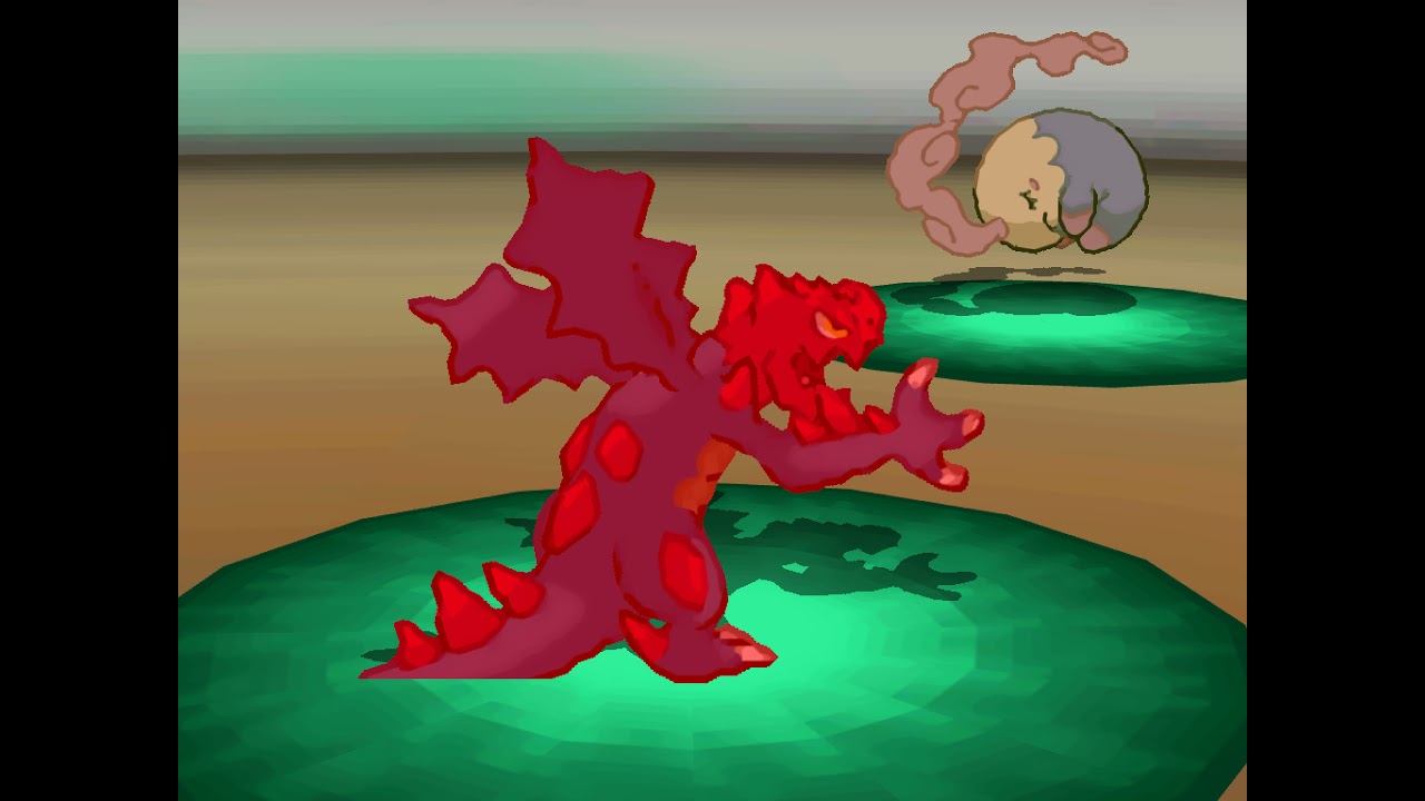 Pokémon White Version (Japanese) - Catching Musharna